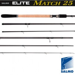 Удилище матчевое SALMO ELITE MATCH 25, 4.20 м, тест 5-25 г, углеволокно, 245 г